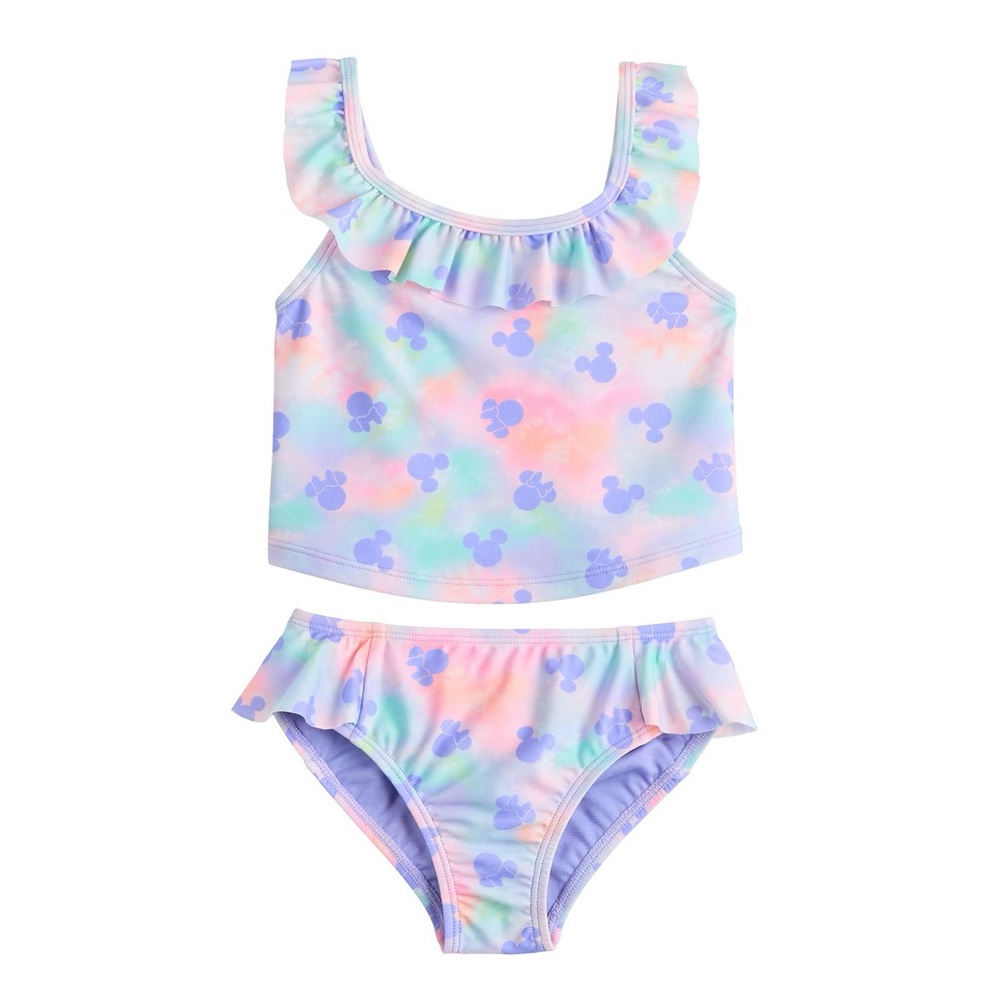 Disney's Minnie Mouse Toddler Girl Tankini Swim Set by Jumping Beans® size 2T